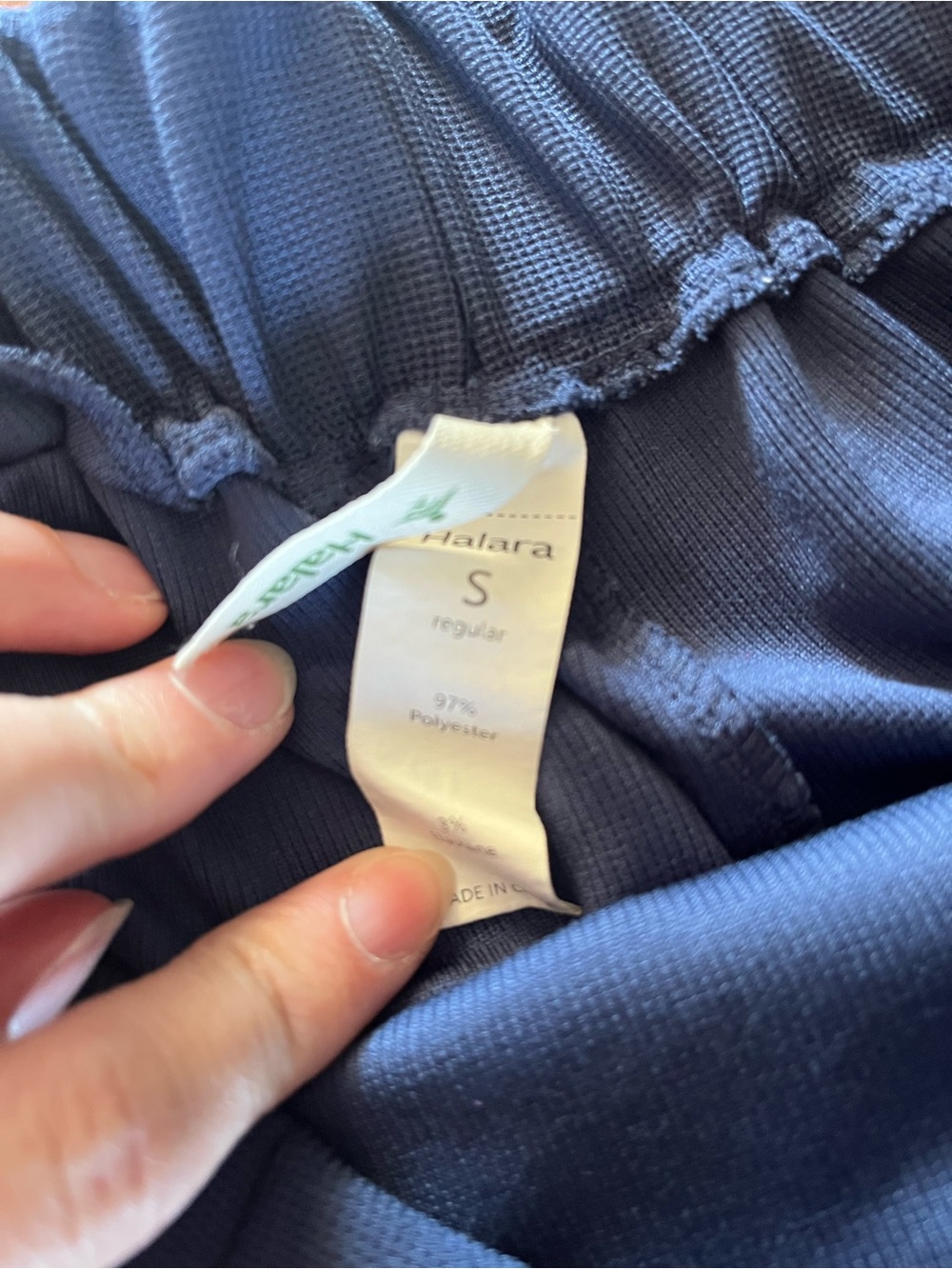 Halara wide leg flex waffle work pants (S) - Picture 10 of 11